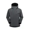Chaqueta Deportiva de Primavera 2025 con Capucha, Chaqueta de Montañismo Cortavientos e Impermeable, Chaqueta de Exterior para Hombre, Exclusivamente para Exportación Transfronteriza