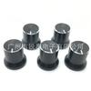 Perilla de Aleación de Aluminio 13X12Mm Tipo Tapa de Pajita Perilla Lateral Tapa de Potenciómetro para Instrumento Mezclador Amplificador de Audio