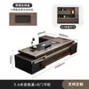 Conjunto de mesa e cadeira de escritório executiva moderno e simples, mesa de CEO, mesa executiva de luxo leve, mesa de gerente, móveis de escritório