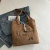 Bolsa Transfronteriza de Gran Capacidad para Mujer Verano 2026 Nuevo Versátil Moda Hombro Tendencia Viajero Retro Casual Bolso Tote