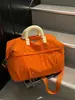 Nueva bolsa de viaje corta de lunares, bolsa de mano de viaje de moda con lazo para llevar al hombro, bolsa cruzada de maternidad para yoga