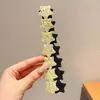 Lindos pasadores de velcro de dibujos animados, una herramienta práctica para peinar el flequillo del bebé y mantener los cabellos sueltos en su lugar, adecuados para niñas y niños, accesorios para el cabello
