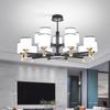 Nuevo Candelabro Estilo Chino, Luz Principal para Sala de Estar, Luz para Dormitorio, Lujo Ligero, Instalación a Domicilio para Jóvenes, Combinación de Iluminación Estilo Occidental, Toda la Casa