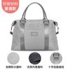 Bolsa de viaje de gran capacidad para mujer, con ruedas extragrandes, portátil, para viajes, almacenamiento, bolsa deportiva, bolsa de lona