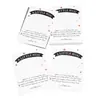 Venta Caliente Transfronteriza Pequeño Abrazo Corazón Cálido Abrazo Pulsera de Cartón Soporte de Exhibición de Pulseras Decoración de Joyería Tarjeta Tarjeta de Felicitación
