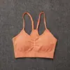 Calça Yoga de Malha Sem Costura Europeia e Americana Mais Vendida Bumbum Pêssego Calça Fitness Esportiva Feminina Leggings Sexy que Mostra o Quadril