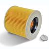 Elemento Filtrante para Aspirador de Pó 6.414-552.0 Wd2 Wd3 Wd4 Nt20 Filtro Cilíndrico Filtro Hypa