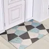 Felpudo Minimalista Estilo Nórdico para Puerta de Entrada, Sala de Estar, Dormitorio, Mesita de Noche, Cocina, Baño, Felpudo Antideslizante, Alfombra, Felpudo