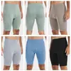 Mallas Deportivas Transfronterizas para Hombre, Shorts de Cinco Puntos Elásticos Transpirables de Secado Rápido para Verano, Shorts de Entrenamiento de Yoga Inductores de Sudoración