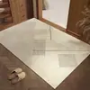 Nuevo Estilo Chino Alfombra de Sisal Sencilla Felpudo de Entrada Felpudo de Suelo de Entrada Tamaño Grande Cortable Manta para Sala de Estar Felpudo Antideslizante