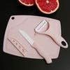 Descascador de melão faca de frutas tábua de corte conjunto de 3 facas de cozinha faca de cerâmica conjunto de 3 peças presente de cozinha conjunto de facas de cozinha atacado