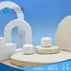 Cosméticos, Productos para el Cuidado de la Piel, Materiales de Empaque de Plástico, Crema Facial, Botella Dispensadora de Crema para Ojos, Capacidad de 5g, Se Pueden Personalizar Muestras