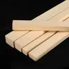 Columna de Quilla de Madera de Pino Partición de Madera Larga Pulida Cuadrada Material de Madera Maciza Creativo DIY Hecho a Mano Tabla de Tronco