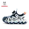 Sandalias Cerradas para Niños Babudou, Nuevo Modelo de Verano para Niños Mayores, Deportivas Versátiles Antideslizantes de Suela Blanda T73