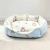 Nueva Casa para Perro Cama para Mascota Cama para Gato Todas las Estaciones Invierno Felpa Calidez Gato Perro Pequeño Teddy Sofá Cama Estera