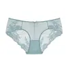 Venda Quente Transfronteiriça Luxo Leve Laço Renda Sexy Respirável Tanga de Cintura Baixa Confortável