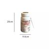 Taza con asa portátil, Taza de té para el hogar, Vaso de agua de borosilicato alto de aspecto elegante, Vaso de vidrio simple de gran capacidad resistente a altas temperaturas