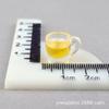 Xícara de Café Miniatura Xícara de Chá com Leite Food Play Garrafinha Acessórios de Resina Casa de Bonecas DIY Mini Enfeites de Supermercado Material