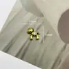 Acessórios de Pônei de Liga de Novo Estilo, Enfeites Retro de Cavalo do Ano em Desenho Animado, Acessórios de Cabelo Feitos à Mão, Capa de Celular, Materiais para DIY de Bolsa