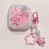 Para Redmi Redmi Buds6 Edición Juvenil Set de Auriculares Dibujo Animado Colgante de Mariposa DIY buds6pro Set Bluetooth