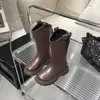 Nuevas Botas Altas de Invierno Otoño 2026 para Niños Cremallera Trasera Felpa Cálida Sencillas Moda para Niñas Botas Largas Botas de Algodón
