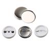 Material para pines de hojalata en blanco de 44 mm, material para pines DIY, suministros para hacer pines con aguja holandesa al por mayor