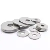 En Stock Arandelas Planas Ampliadas de Acero Inoxidable 304 Gb96 M3-M30 Din9021 Arandelas de Acero Inoxidable
