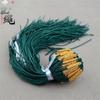 Linha de ouro trançada de nó plano de puxar anel de puxar diy linha de cauda pendente para ajustar o anel de tração tecido à mão falsa linha do anel de tração
