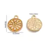 Moda Europea y Americana Joyería Colgante Ovalado DIY Accesorios para Collares Pulseras Aretes Accesorios Colgante de Sol Sonriente