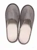Pantuflas Desechables Hechas de Lino Encriptado, Transpirables, Absorbentes del Sudor, Antideslizantes, Engrosadas, Adecuadas para Hoteles, Casas de Huéspedes, Uso en el Hogar y Hospitalidad para Invitados, Amigables con la Piel y No Asfixiantes para los Pies