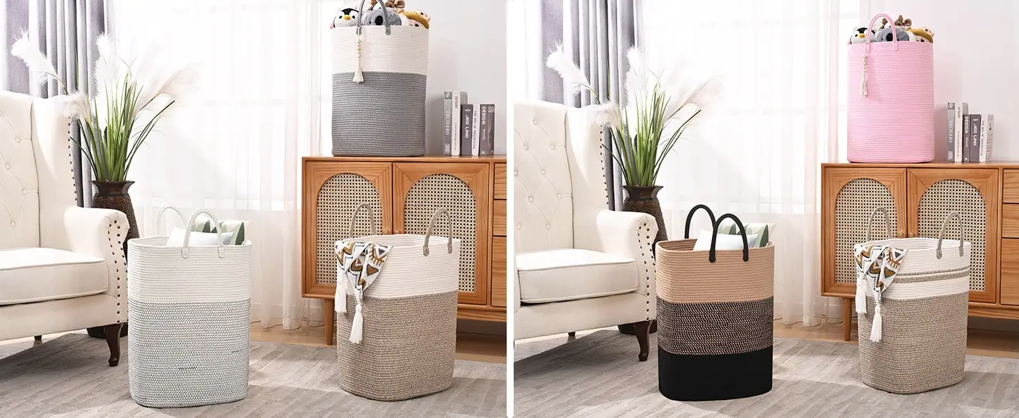 tall laundry hamper