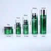 Fabricante Xingboto Botella Personalizada Recta Redonda para Set de Productos para el Cuidado de la Piel 50G-120Ml Múltiples Especificaciones Envase de Vidrio Cosmético