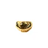 Nuevo Método Chino Antiguo Arena Oro Color Esmalte Cuentas Dzi Accesorios DIY Cuerda para Cuentas Hecha a Mano Accesorios para Tejer Mantra de Seis Caracteres Plata Tibetana