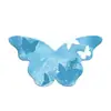 Parche de Jengibre Negro Mariposa Miaoling Parche Herbal Vientre Grande Mariposa Cintura Húmeda Aclarante Parche de Moxibustión Bola de Acero Parche Aclarante de Puntos de Acupuntura Mayoreo