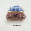 Muñeca de tela coreana de dibujos animados original accesorios lindo cachorro oso ropa DIY accesorios para el cabello pequeños accesorios para muñecas