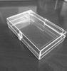 Caja Rectangular Acrílica Caja Pequeña de Plástico Caja de Embalaje de Plástico Caja Transparente Cristal Caja de Moldeo por Inyección de PS
