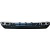 Alerón trasero estilo cruz para TOYOTA FORTUNER 2015