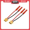 Cable Xt60 Cable de Enchufe Xt30Xt90 Cable de Batería de Litio para Avión Modelo Drone Cable de Módulo Robótico