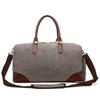 Bolso de viaje de moda europea y americana, bolso de lona, bolso de fitness con diseño de zapato, bolso de hombro portátil de viaje