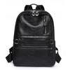Mochila Cruzada de PU para Mujer, Estilo Nuevo Simple, Gran Capacidad, Casual, Estudiante, Escolar, Viaje, Compras, Mochila Pequeña Ligera