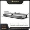 Máquina de Corte Composta Máquina de Corte Automática de Fibra de Carbono Máquina CNC de Corte de Algodão Isolante Máquina de Corte de Algodão de Fibra de Vidro