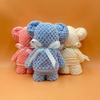 Toalha de Urso em Fleece Coral para Presente com Logo, Macia, Absorvente, Sem Fiapos, Presente Lembrança, Caixa de Presente para Negócios Dropshipping