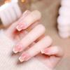 Celebridad de internet pegatinas de uñas postizas para usar uñas parche de uñas acabado parche de uñas parche de uñas removible fabricante de suministro de puesto