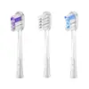 Adecuado para Laifen Leifen Cepillo de Dientes Eléctrico Nueva Cápsula Cabezal de Cepillo de Choque Limpieza y Protección Gingival Blanqueamiento [Transparente]]