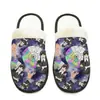 Pantuflas de Algodón Transfronterizas, Pantuflas de Hotel, Pantuflas Personalizadas para Huéspedes de Hotel, Personalización de Logo, Impresión de Marca, Pantuflas de Felpa