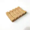 Bandeja Criativa Caixa de Sabão Banheiro Vaso Sanitário Dreno Suporte de Sabão Bambu Dreno de Sabão Caixa de Sabão Porta-Sabão