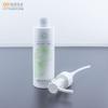 PETG PET PCR proteção ambiental degradável com trava Cabeça de bomba de pressão descarga frasco de leite 100ml120ml150ml