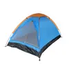 Tienda de Campaña Personalizada Montaje Exterior Doble Camping Ultraligero Camping Manual de Montaje Plegable Monocapa Pareja Tienda OEM