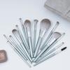 Set de Pinceles de Maquillaje Chujian Cangzhou Pincel de Maquillaje Cerdas Suaves Pincel para Sombras Pincel para Rubor Pincel para Polvos Sueltos Set Completo de Pinceles de Maquillaje