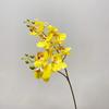 2 orquídeas phalaenopsis mini de horquilla flor de simulación de impresión 3D flor individual seca boda hogar vestido accesorios de fotografía productos transfronterizos